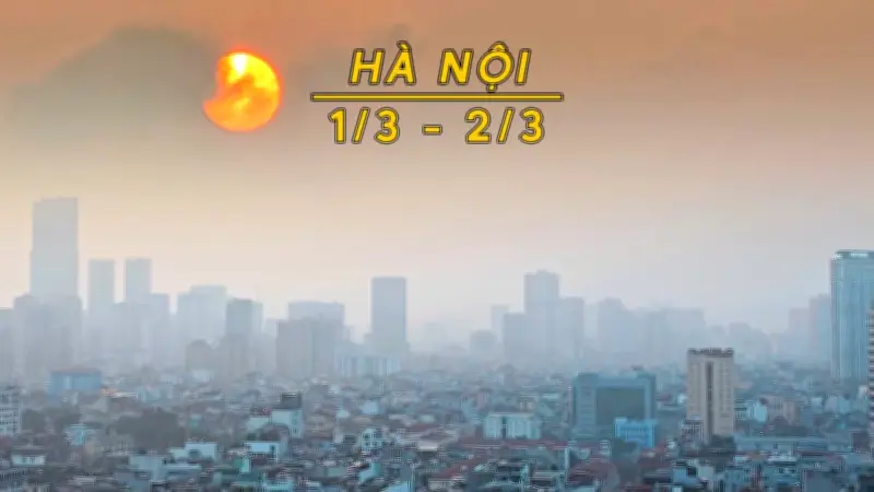 Đầu tháng 3, Hà Nội tăng nhiệt mạnh, nắng nóng trở lại