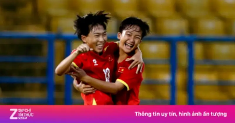 U17 Nữ Việt Nam Đối Đầu Trung Quốc, Thái Lan Ở VCK Châu Á 2026