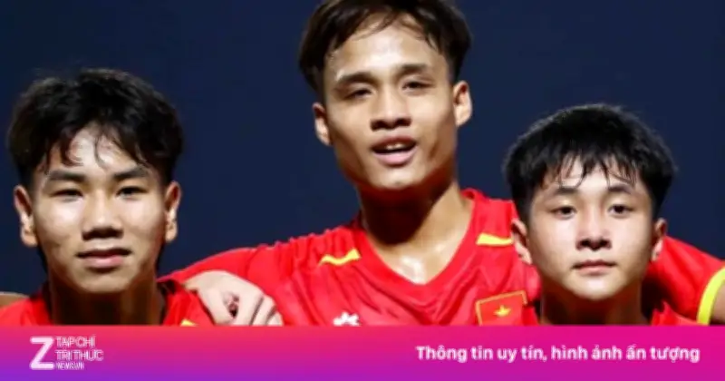 U17 Việt Nam gặp thử thách lớn tại VCK châu Á 2026 khi cùng bảng với Hàn Quốc
