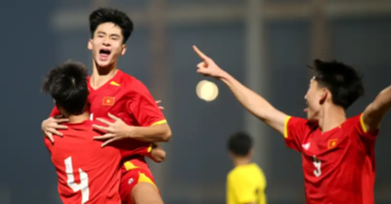 U17 Việt Nam rơi vào bảng tử thần tại VCK châu Á 2026 cùng Hàn Quốc, UAE
