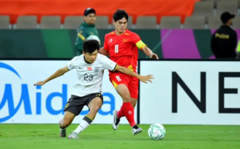 U23 Việt Nam bất ngờ bị loại khỏi giải giao hữu quốc tế tại Trung Quốc