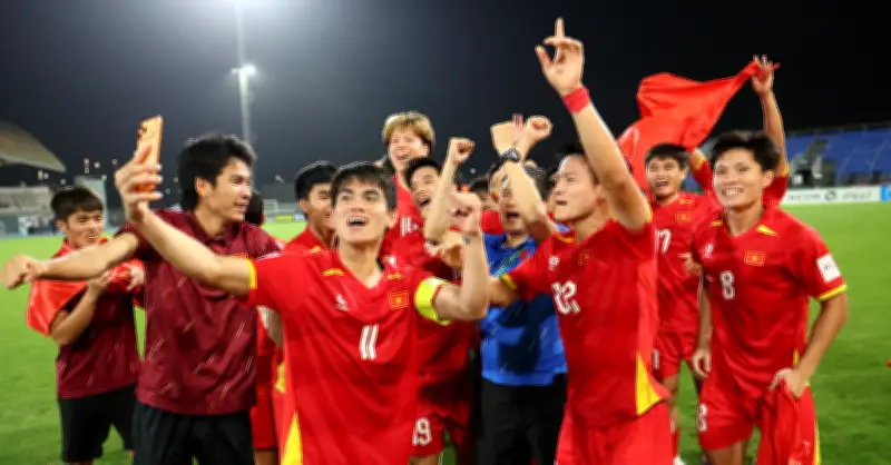 U23 Việt Nam mở hàng 2026 ấn tượng, khiến châu Á phải ngả mũ