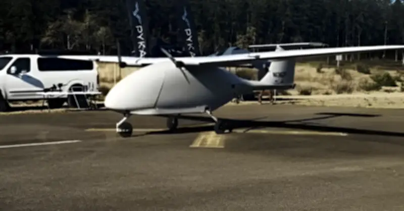 UAV Mỹ bay 1.600 km, cất hạ cánh không cần đường băng