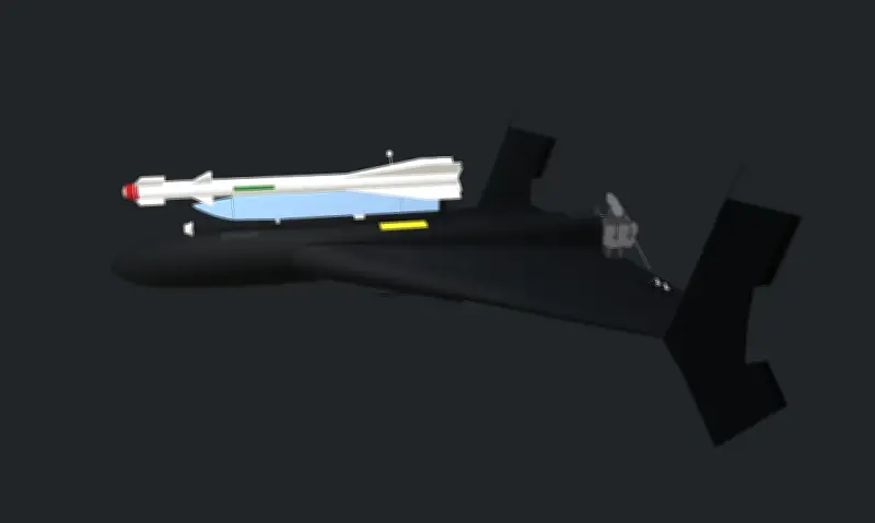 UAV Nga Bắn Hạ Trực Thăng Ukraine Bằng Mạng Kết Nối Mesh, Không Cần Starlink