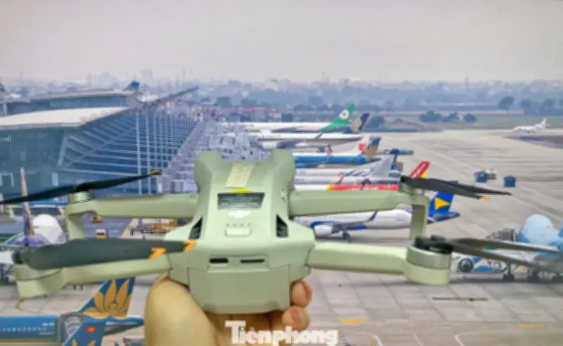 UAV xâm nhập sân bay Đà Nẵng: Cảnh báo nguy cơ an toàn hàng không