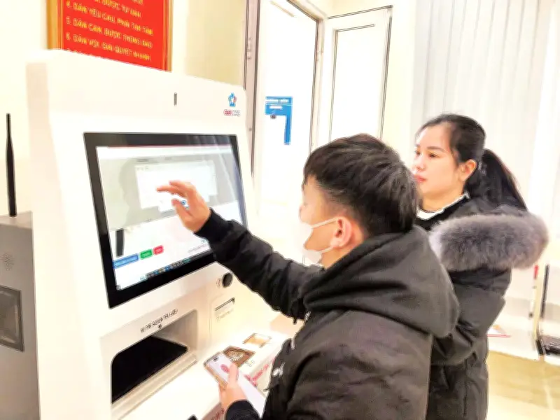 UBND Phường Thục Phán Đẩy Mạnh Cải Cách Hành Chính Với Mô Hình Hai Cấp