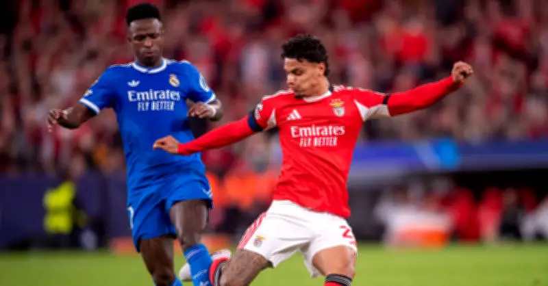 UEFA đình chỉ Prestianni vì cáo buộc phân biệt chủng tộc với Vinicius, trận lượt về Real Madrid - Benfica nóng bỏng