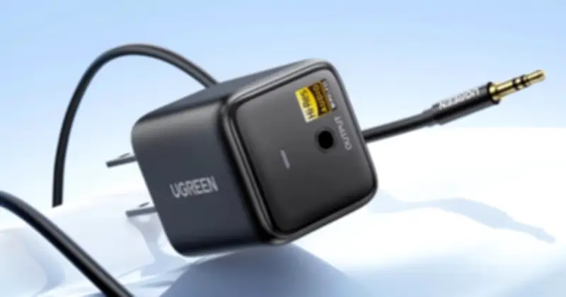 Ugreen Bán 'Củ Sạc' Đặc Biệt: Bộ Thu Bluetooth Biến Loa Cổ Thành Không Dây