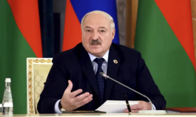 Ukraine Cấm Vận Tổng Thống Belarus Lukashenko Vì Hỗ Trợ Nga