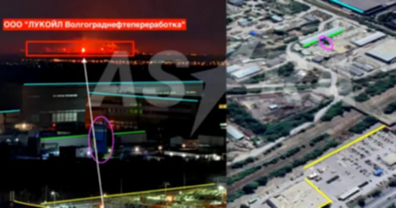 Ukraine Phóng Hàng Trăm UAV Vào Nga, Nhà Máy Lọc Dầu Lớn Bốc Cháy