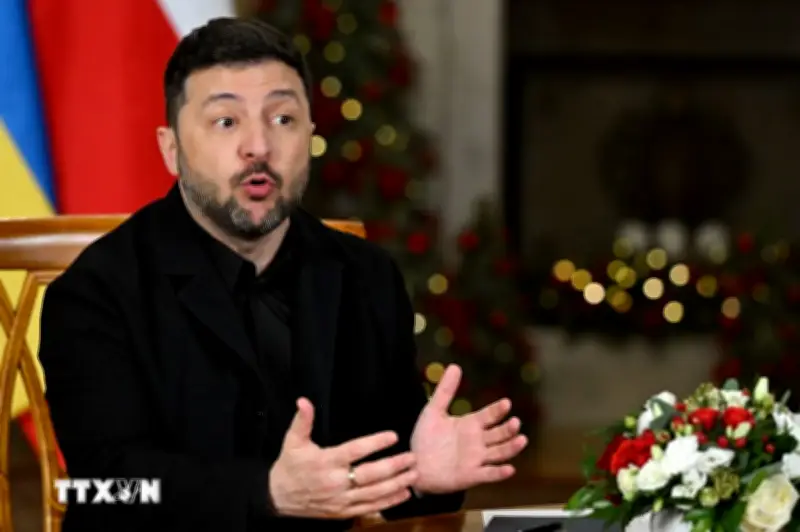 Ukraine Lên Kế Hoạch Bầu Cử Tổng Thống và Trưng Cầu Dân Ý Dưới Áp Lực Mỹ