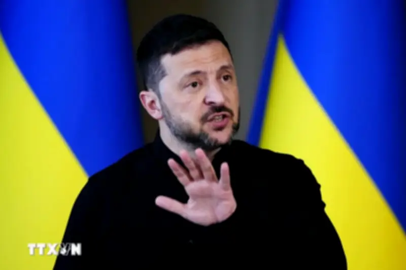 Ukraine Sẵn Sàng Nâng Cấp Đàm Phán Hòa Bình Với Nga, Tập Trung Vào Các Điều Kiện Cụ Thể