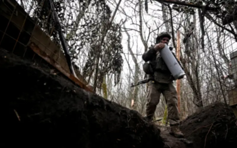 Quân đội Ukraine gặp khó trong việc ngăn Nga tiến công tại Pokrovsk và Myrnohrad