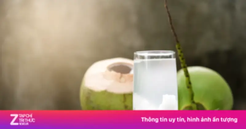 Uống Nước Dừa Buổi Sáng: 7 Lợi Ích Sức Khỏe Đáng Ngạc Nhiên
