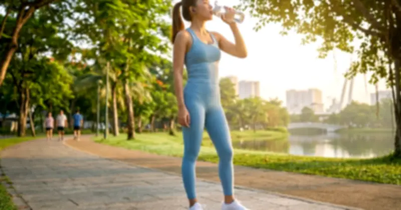 Uống nước sai cách: Lầm tưởng phổ biến gây hại thận và sức khỏe