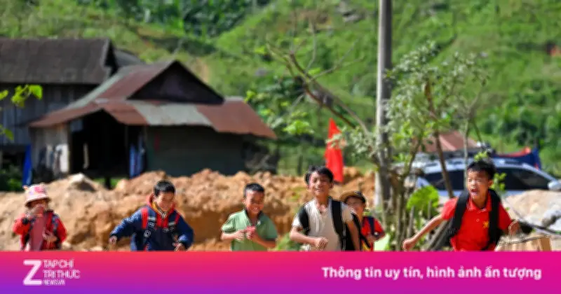 Uniqlo và Quỹ Hy vọng xây phòng học mới cho học sinh dân tộc Ma Coong vùng biên