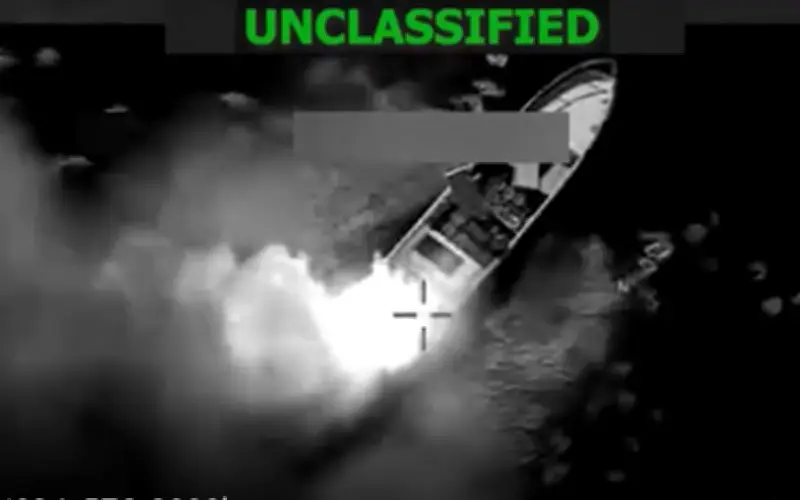 Mỹ Tăng Cường Không Kích Tàu Nghi Buôn Ma Túy, Số Người Thiệt Mạng Lên 130