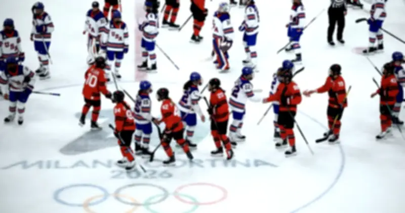 Mỹ Lập Kỳ Tích Lịch Sử, Đánh Bại Canada 5-0 Tại Olympic Khúc Côn Cầu Nữ 2026