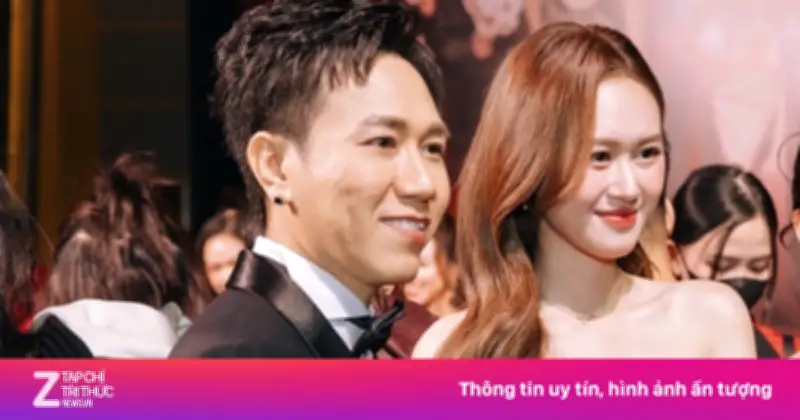 Vợ Anh Đức phủ nhận tin mang thai sau khi lộ vòng hai lớn tại sự kiện phim