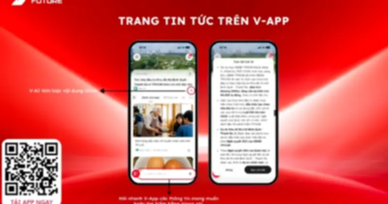 V-App: Siêu Ứng Dụng Tích Hợp Toàn Bộ Hệ Sinh Thái Vingroup Trong Lòng Bàn Tay