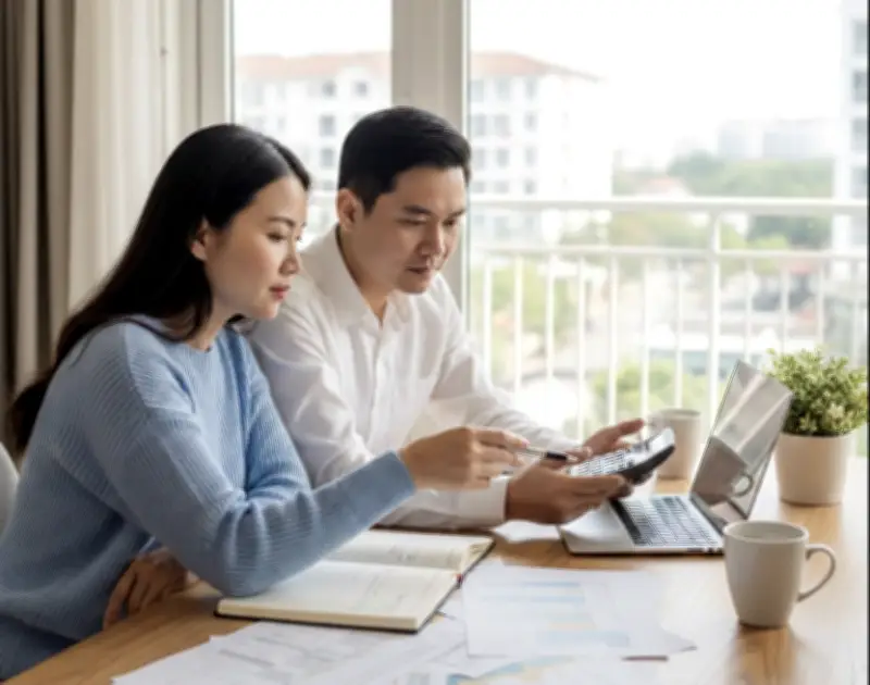 Vợ chồng Sài Gòn mua nhà dù nợ 300 triệu: Hành trình từ 'tài chính âm' đến hạnh phúc