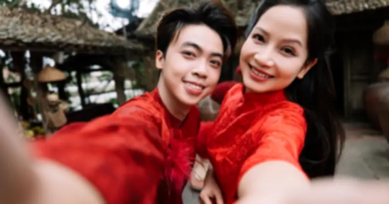 Vũ Diệu Thảo và nam ca sĩ Gen Z ra mắt MV Tết với giai điệu trẻ trung, sôi động