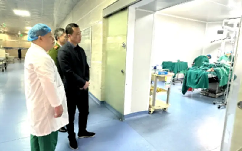 Vụ em rể ném mìn vào nhà anh vợ ngày mùng 2 Tết ở Thanh Hóa: Sức khỏe 10 nạn nhân hiện ra sao?