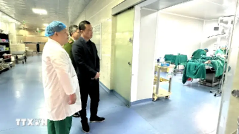 Vụ giết người bằng mìn tại Thanh Hóa: Tập trung điều trị cho 10 nạn nhân