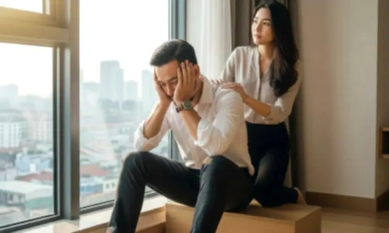 Vợ hồi tôi nghỉ hưu sớm ở tuổi 45 khi đủ tiền sống đến cuối đời