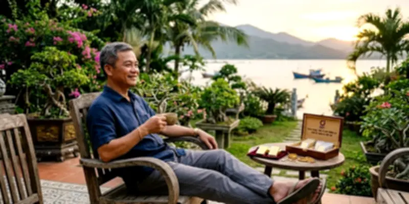 Về hưu sớm nhờ tích cóp vàng đều đặn suốt 22 năm: Bài học từ độc giả Đình