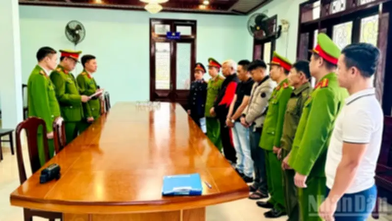 Vụ khai thác cao lanh trái phép tại Huế: Diện tích hơn 11.000m², giá trị 9 tỷ đồng