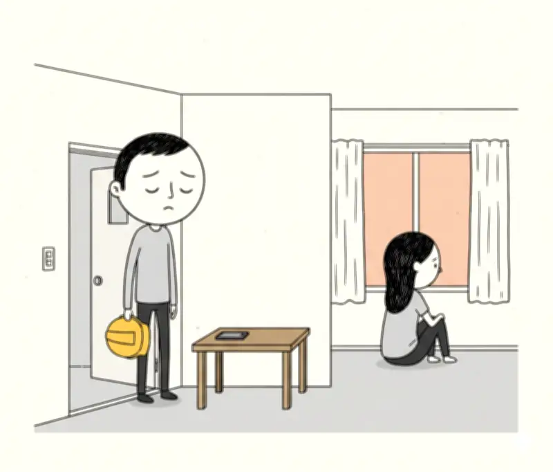 Vợ khóc đêm nhớ tình cũ là sếp, chồng đau lòng vì bị gọi là ấu trĩ