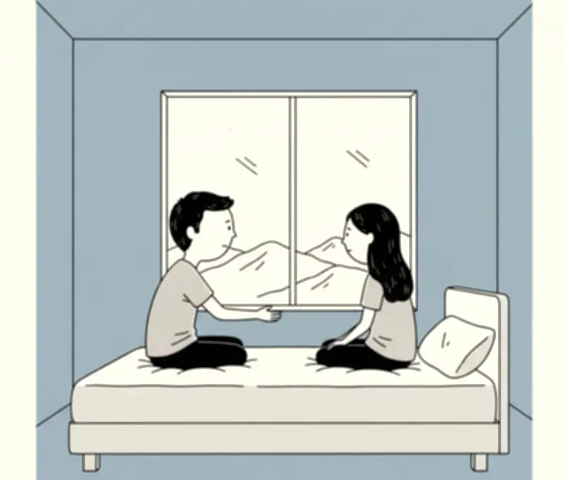 Vợ Mới Cưới Từ Chối Gần Gũi, Chồng Bối Rối Vì Nhu Cầu Sinh Lý Cao