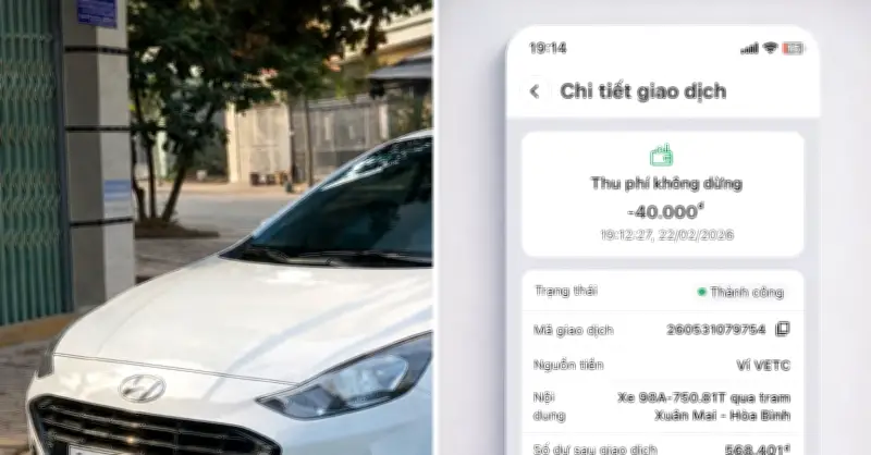 Vụ mất trộm xe Hyundai: Hệ thống thu phí cao tốc lưu vết ra sao?