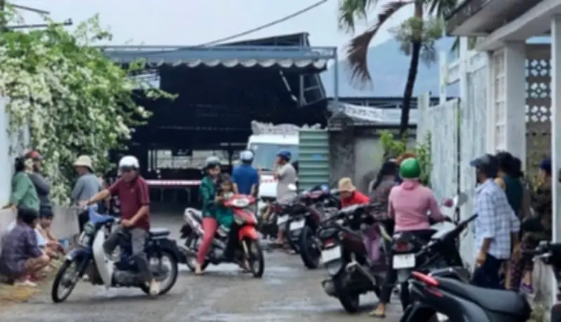 Vụ nổ bình khí nén tại cơ sở chế biến hải sản ở Long Hải: 1 người tử vong, 2 người bị thương nặng