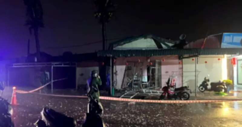 Vụ nổ kinh hoàng ở Thanh Hóa: 10 người bị thương, nghi vấn đối tượng là em rể chủ nhà