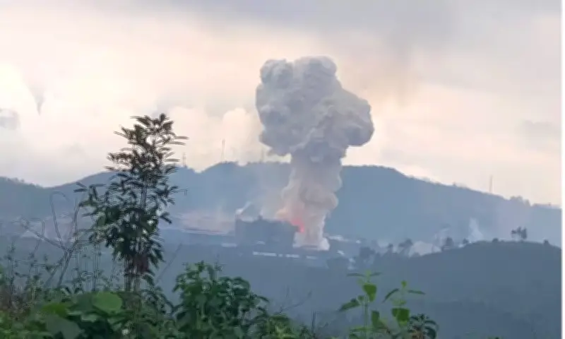 Vụ Nổ Lò Phốt Pho Lào Cai: Khói Độc Đe Dọa Sức Khỏe và Môi Trường