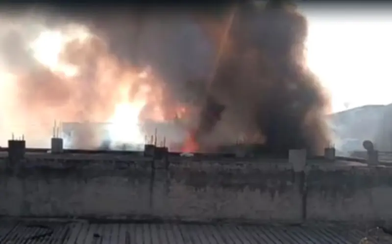 Vụ nổ nhà máy hóa chất ở Ấn Độ: 7 người chết, nghi sản xuất pháo trái phép