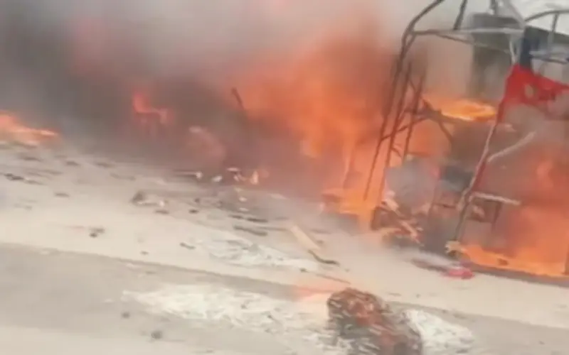 Vụ nổ pháo hoa ở Giang Tô: 8 người tử vong, cảnh báo an toàn dịp Tết