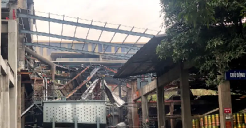 Vụ nổ tại nhà máy phốt pho ở Lào Cai: Một người tử vong, hiện trường bị phong tỏa