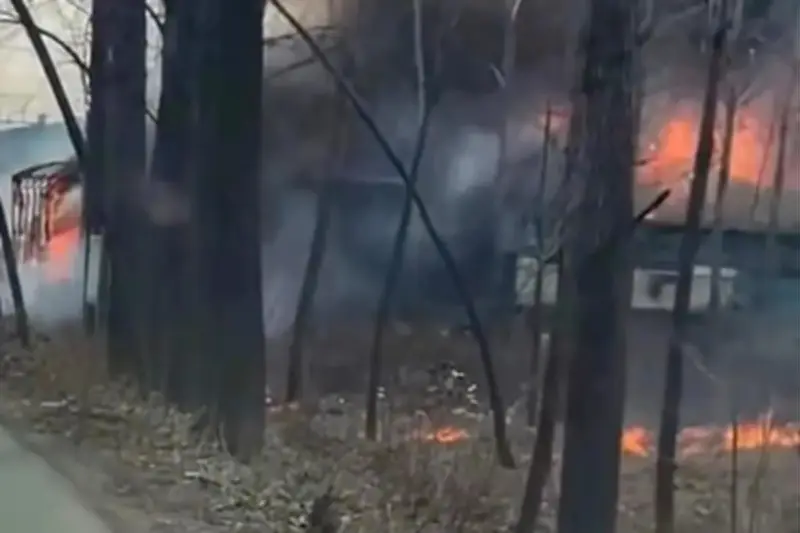 Vụ nổ tại Trịnh Cơ, Tương Dương: Cháy lớn ảnh hưởng 50m2, nguyên nhân đang điều tra