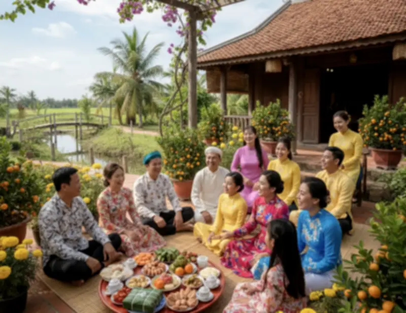 Về quê vợ ăn Tết, tôi bất ngờ khi không ai mời vào phòng khách