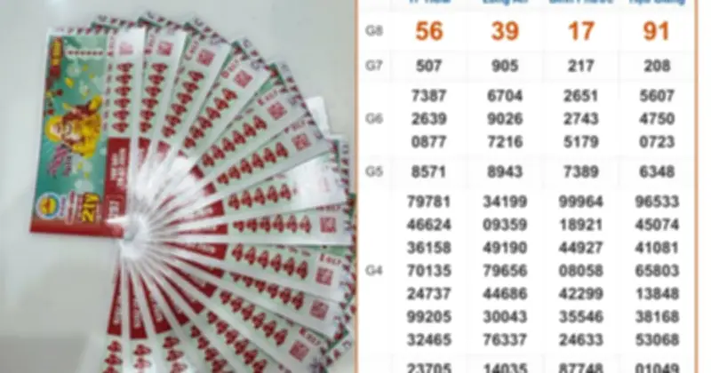 Vé số Bình Phước trúng kép: Giải bảy 217 bất ngờ thêm giải tám 17