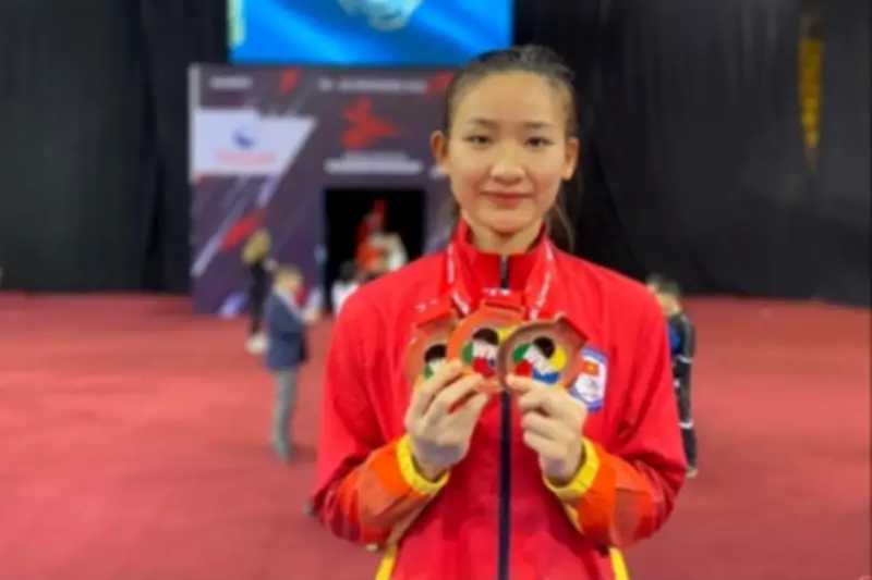 Võ sĩ Hoàng Thị Mỹ Tâm: Gương mặt trẻ Việt Nam tiêu biểu 2025 với thành tích đáng nể