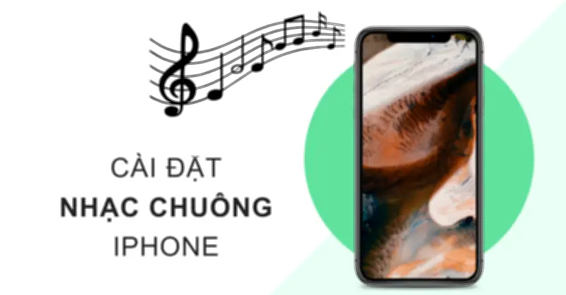 Vì Sao Cài Nhạc Chuông Cho iPhone Lại Phức Tạp Hơn Android?