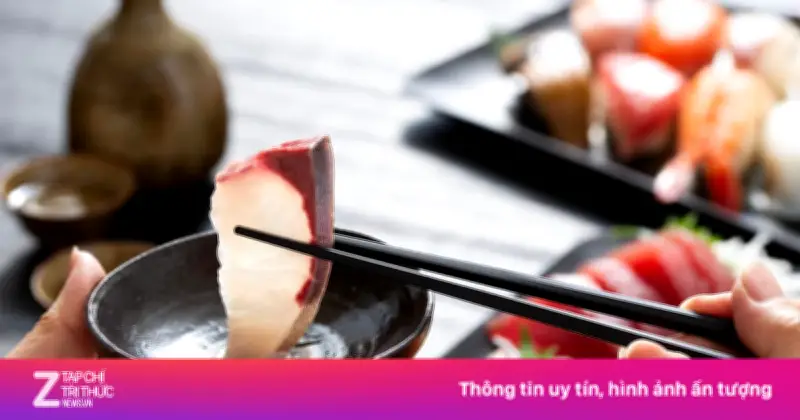 Vì Sao Người Nhật Ăn Cá Sống Mà Không Sợ Nhiễm Khuẩn? Bí Quyết Nằm Ở Đâu?