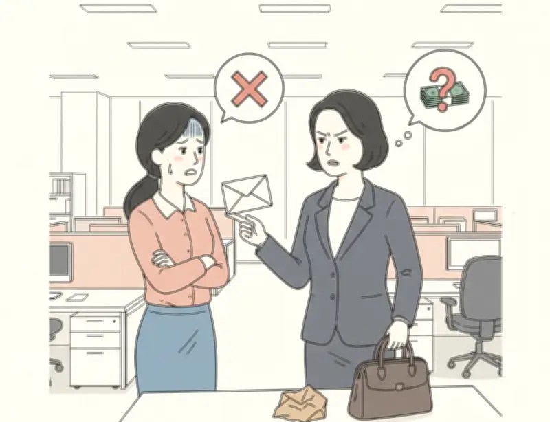 Vợ sếp nghi ngờ tôi giấu phong bì 5 triệu từ nhà cung cấp: Áp lực trong môi trường làm việc gia đình