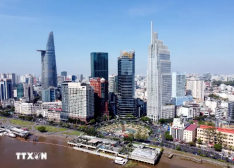 Vị thế siêu đô thị hiện đại và sứ mệnh mở đường của Thành phố Hồ Chí Minh