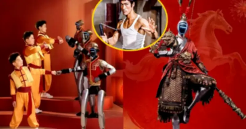 Võ Thuật Giao Thoa Công Nghệ: Robot Múa Võ Gây Sốt Tại Gala Xuân Vãn 2026