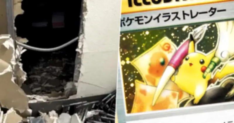 Vụ trộm táo bạo: Đục tường đánh cắp 500 thẻ Pokemon trị giá 4,7 tỷ đồng tại Mỹ